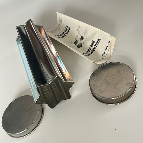 Pampered chef Valtrompia STAR ⭐️ bread tube - Picture 1 of 10